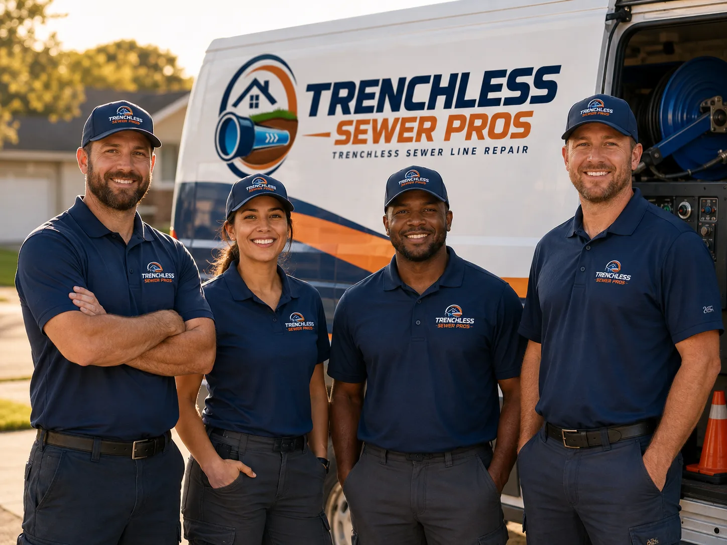 Trenchless Sewer Repair company in Kingman, ME